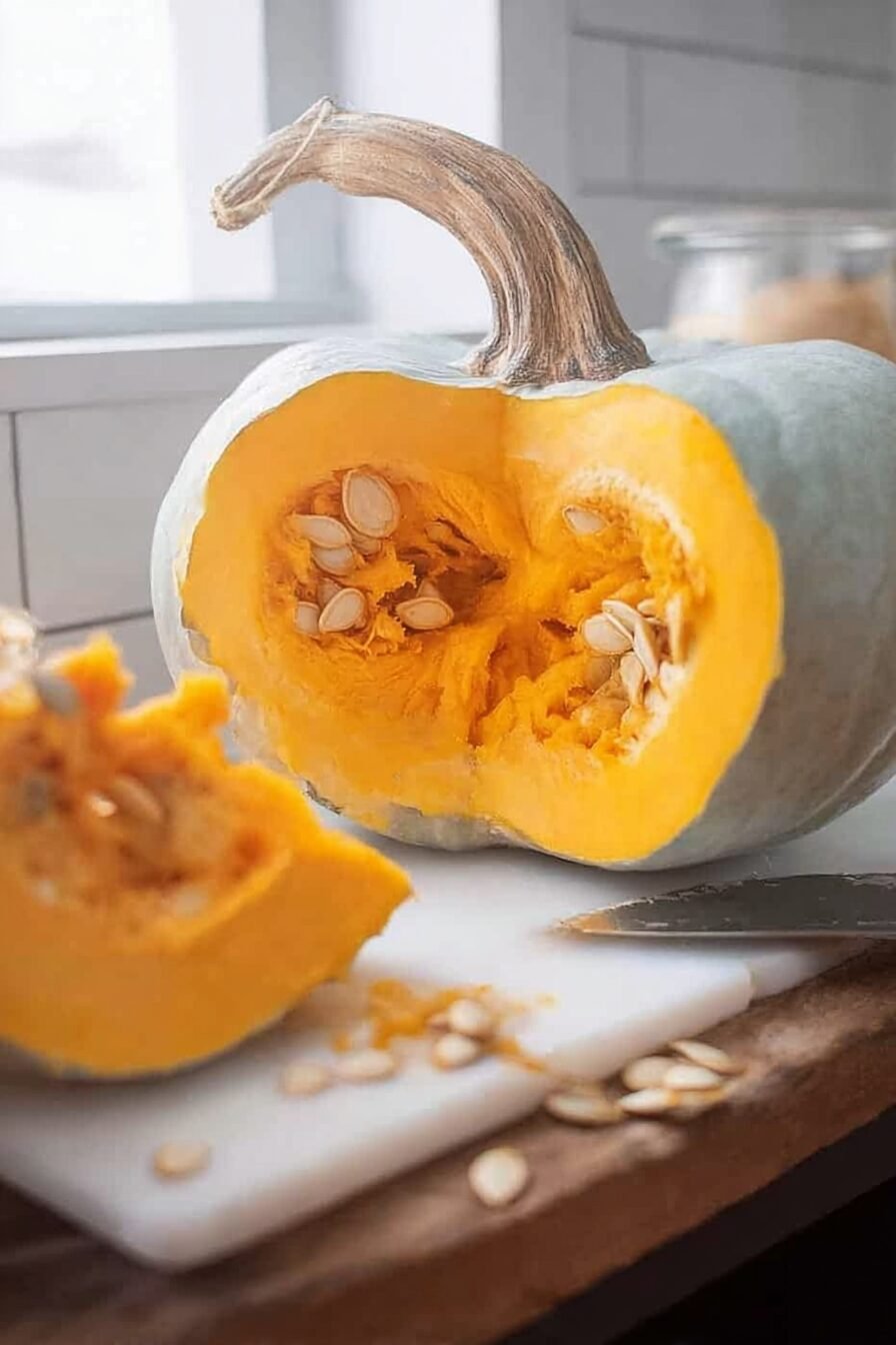 How to Cook a Pumpkin for Purée
