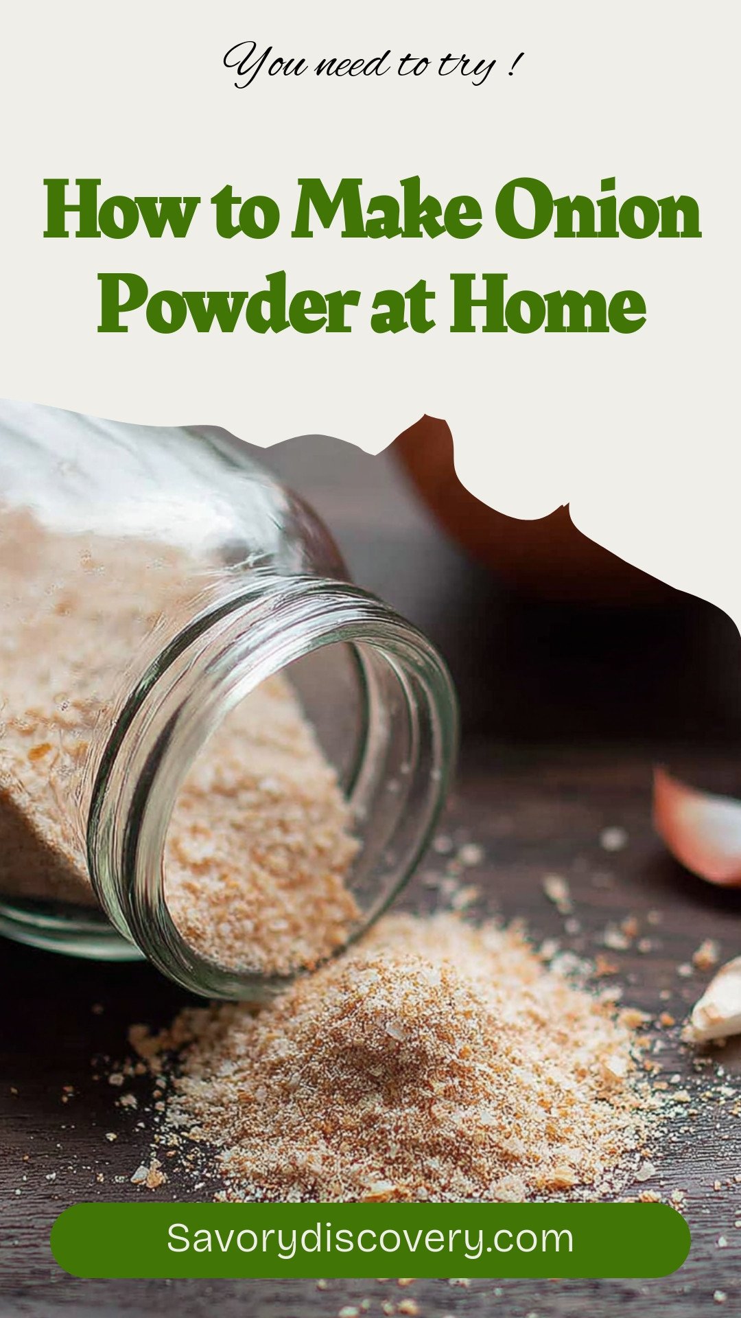 How to Make Onion Powder at Home