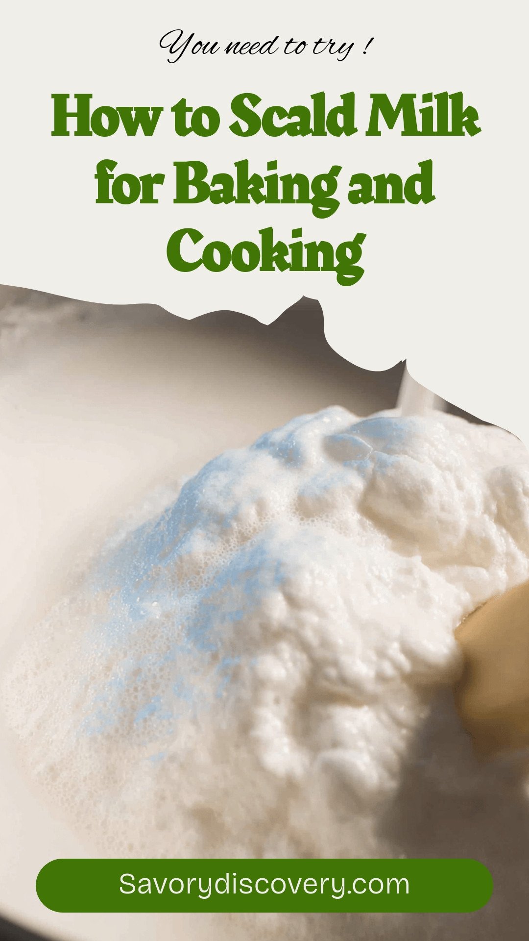 How to Scald Milk for Baking and Cooking