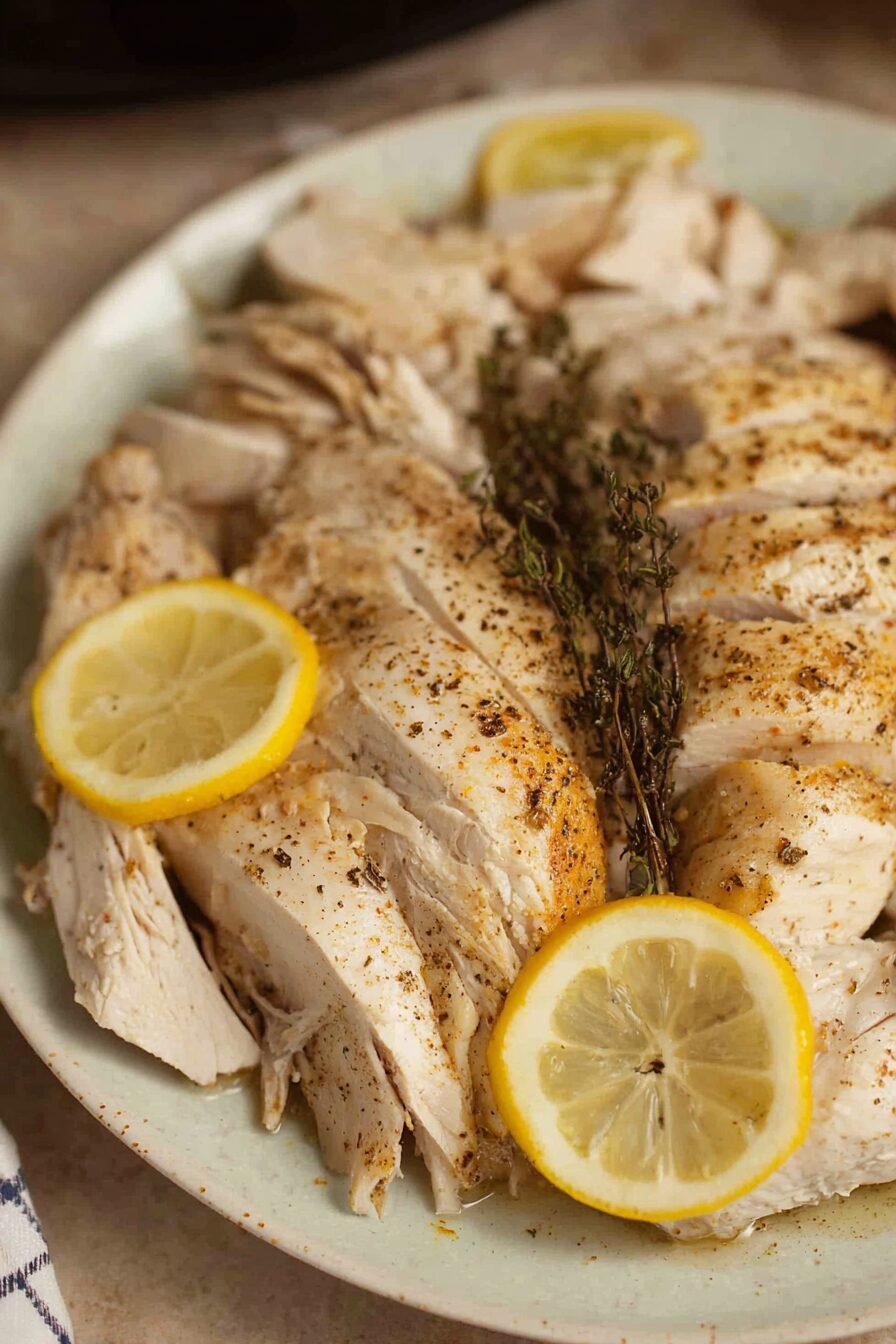 Instant Pot Whole Chicken Recipe