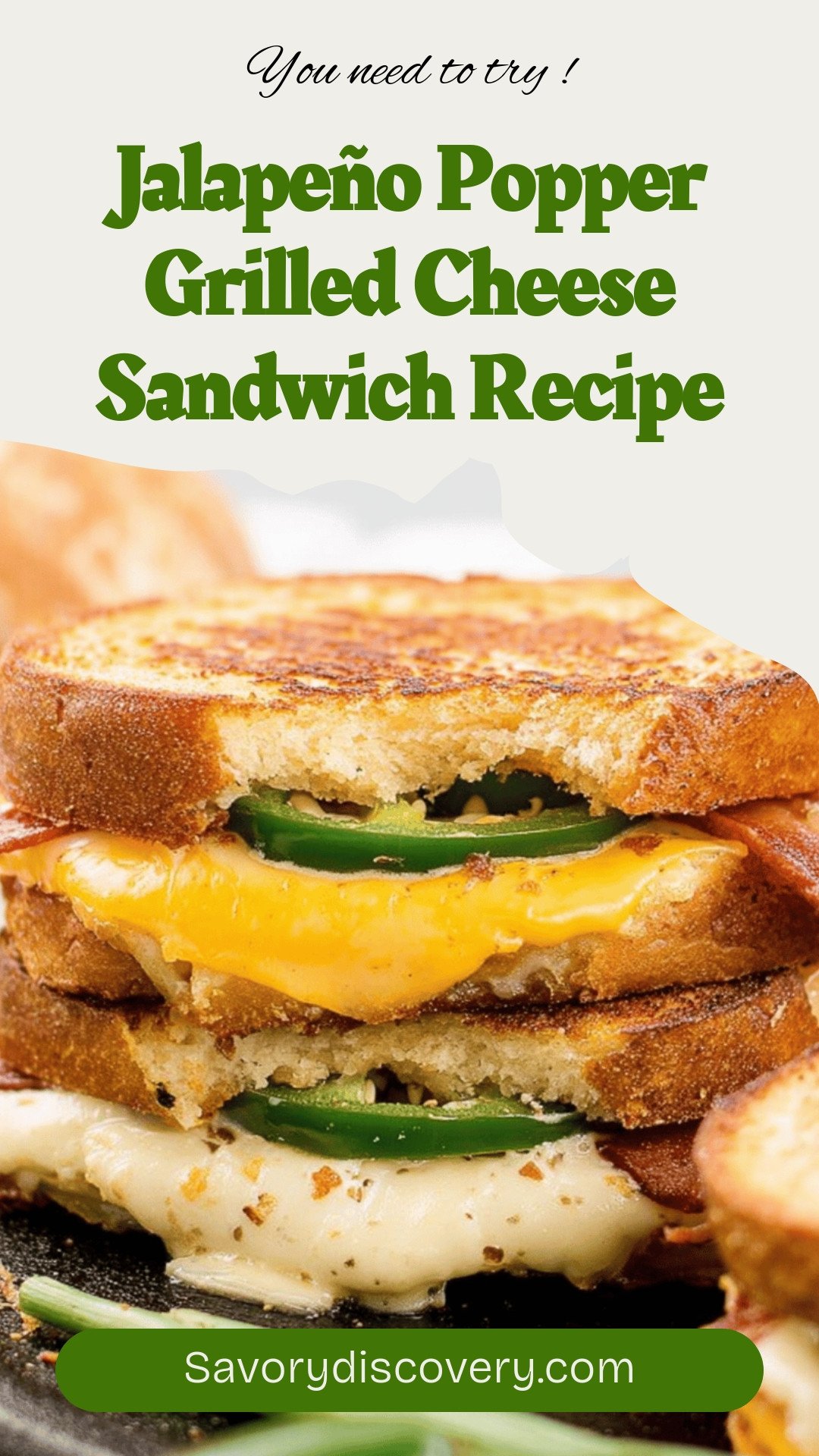 Jalapeño Popper Grilled Cheese Sandwich Recipe