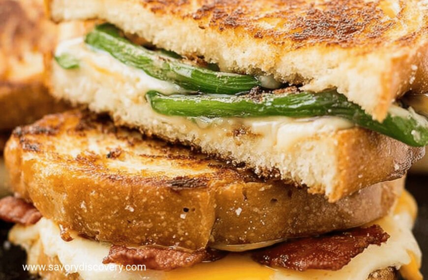 Jalapeño Popper Grilled Cheese Sandwich Recipe