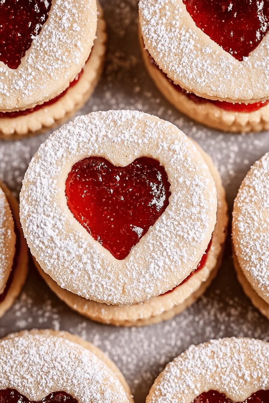 Jammie Dodger Cookie Sandwich Recipe Guide