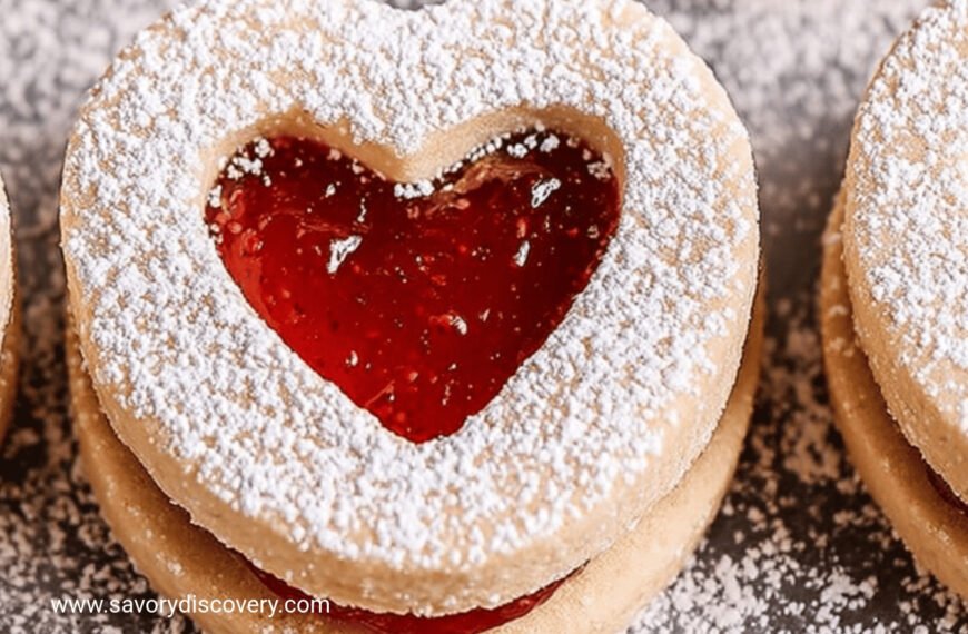 Jammie Dodger Cookie Sandwich Recipe Guide