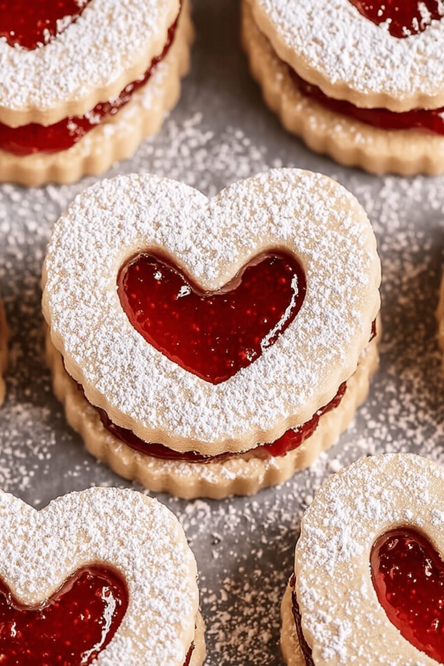Jammie Dodger Cookie Sandwich Recipe Guide