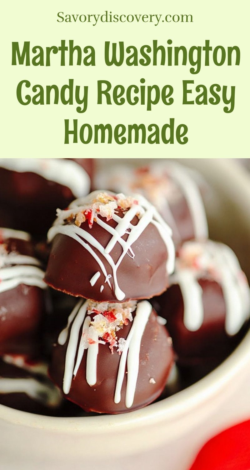 Martha Washington Candy Recipe Easy Homemade