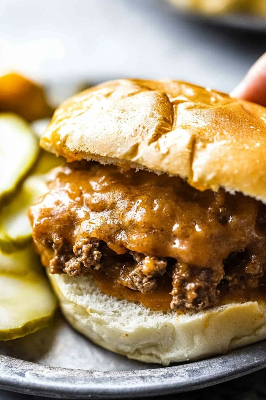 Minnesota Ground Beef Sandwich Recipe