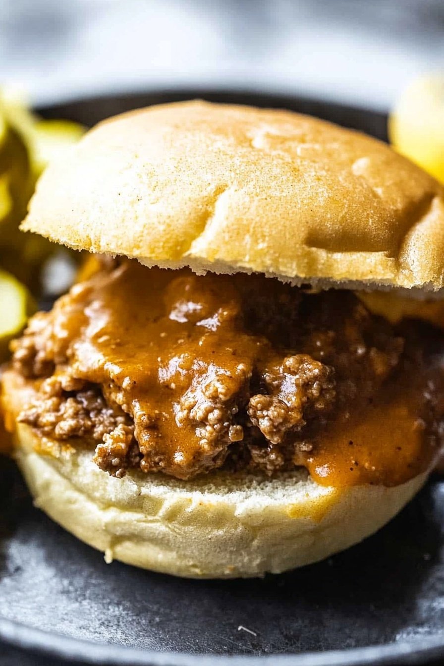 Minnesota Ground Beef Sandwich Recipe