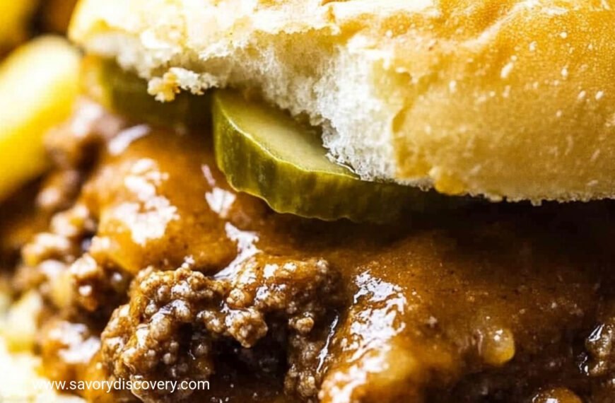 Minnesota Ground Beef Sandwich Recipe