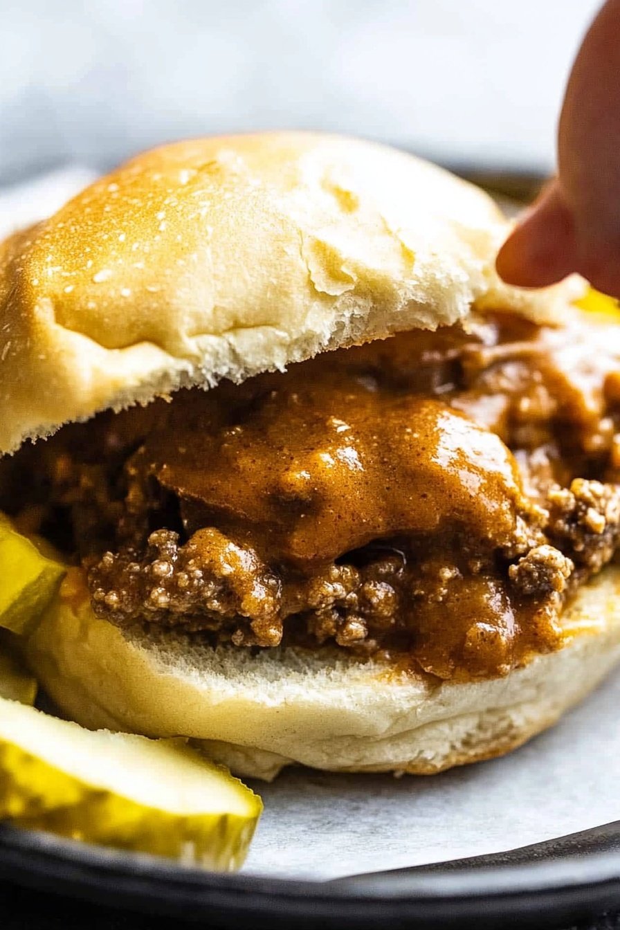 Minnesota Ground Beef Sandwich Recipe