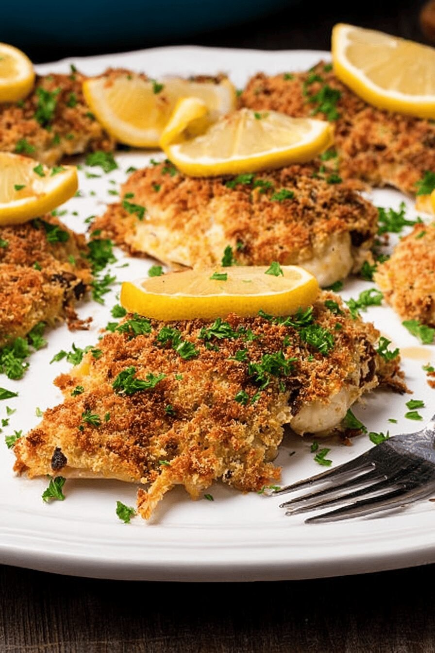 Parmesan Crusted Tilapia Recipe