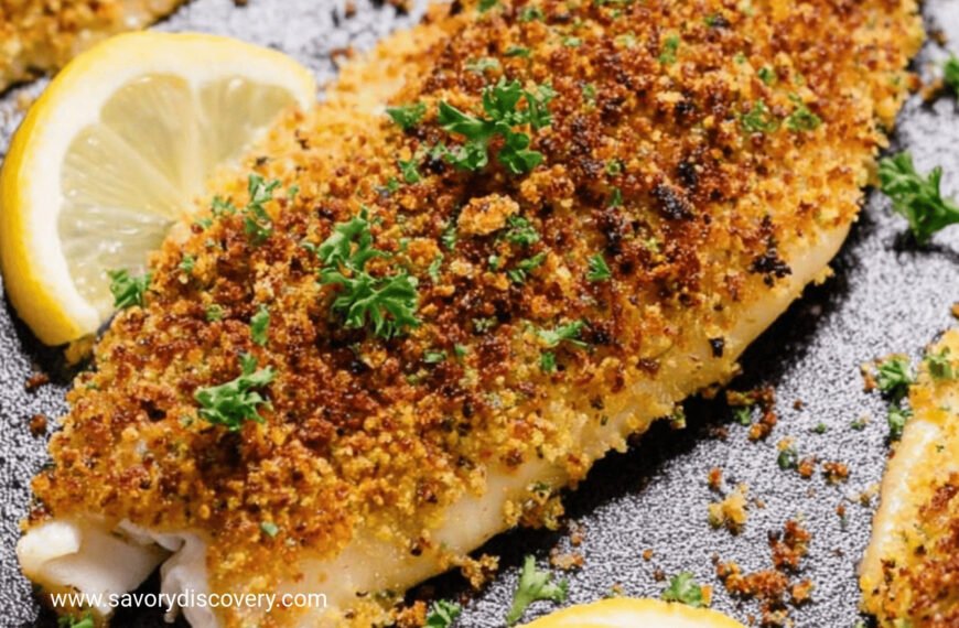 Parmesan Crusted Tilapia Recipe