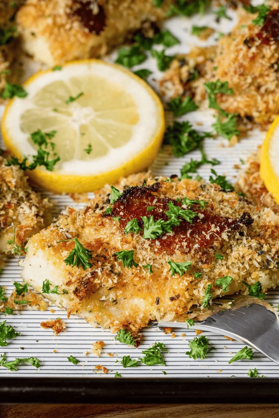Parmesan Crusted Tilapia Recipe