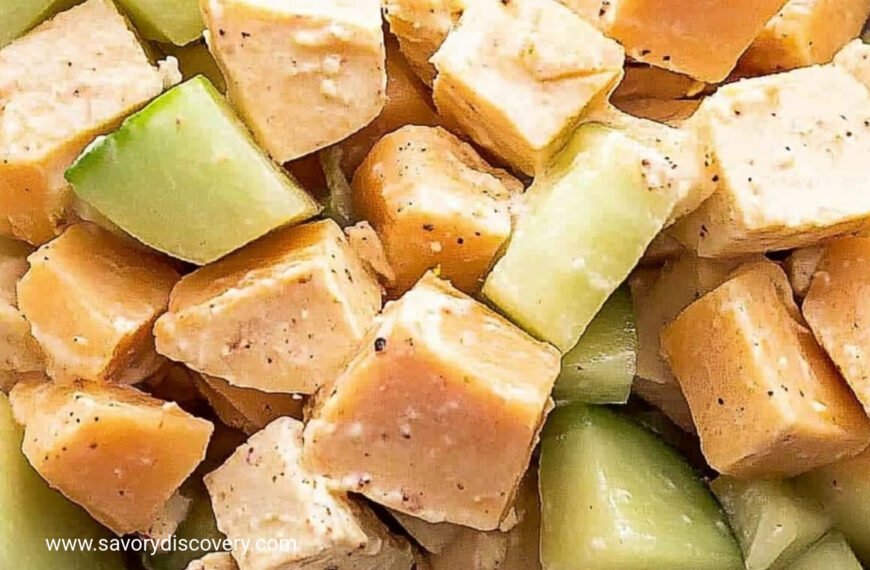 Patty’s Refreshing Melon Turkey Salad