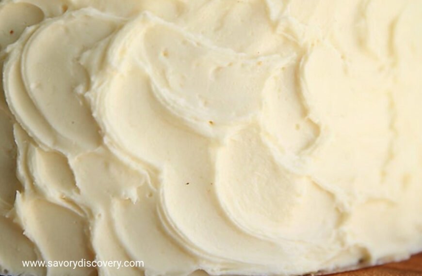 Perfect Cream Cheese Frosting Recipe Guide