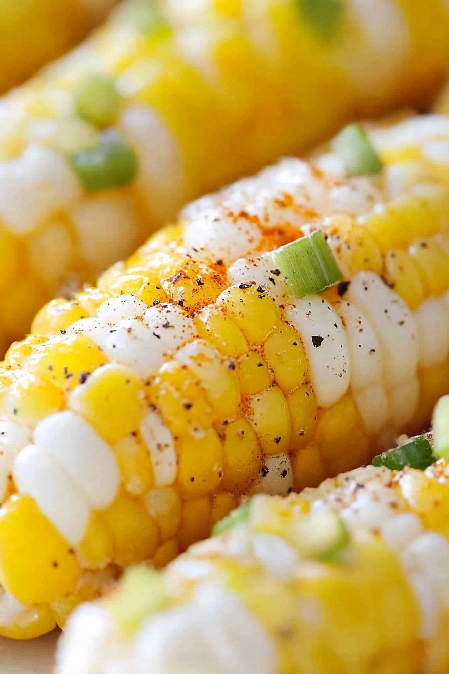 Perfect Grilled Corn Recipe