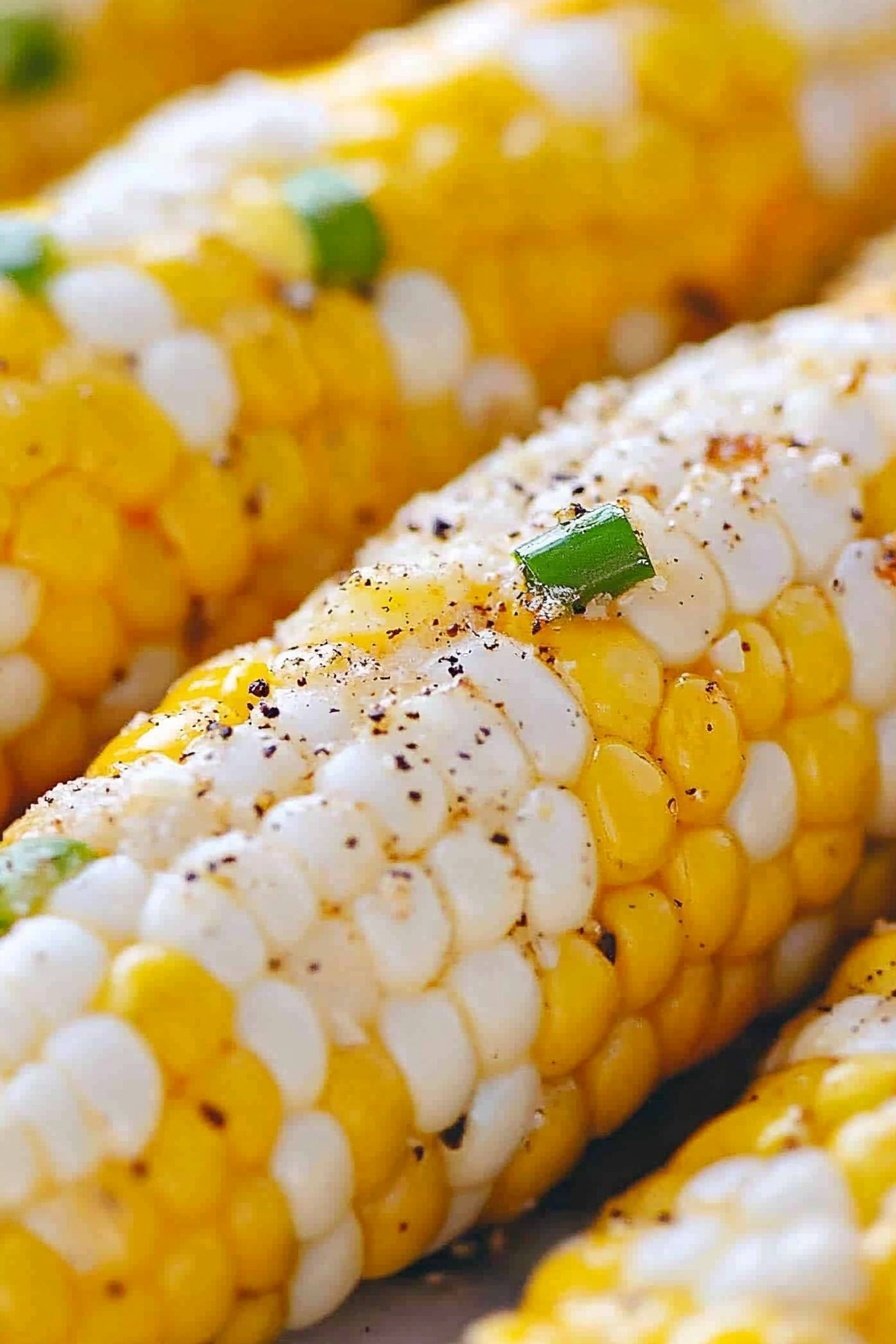 Perfect Grilled Corn Recipe