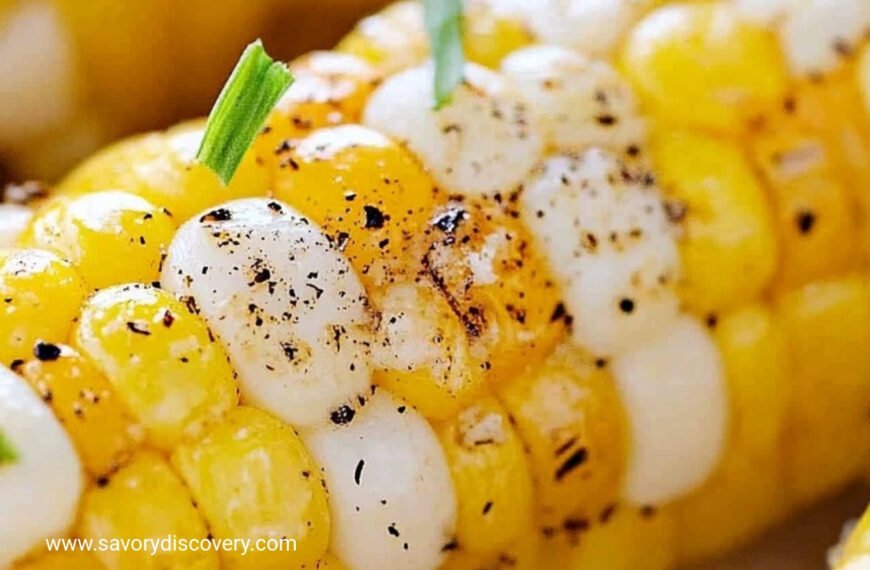 Perfect Grilled Corn Recipe