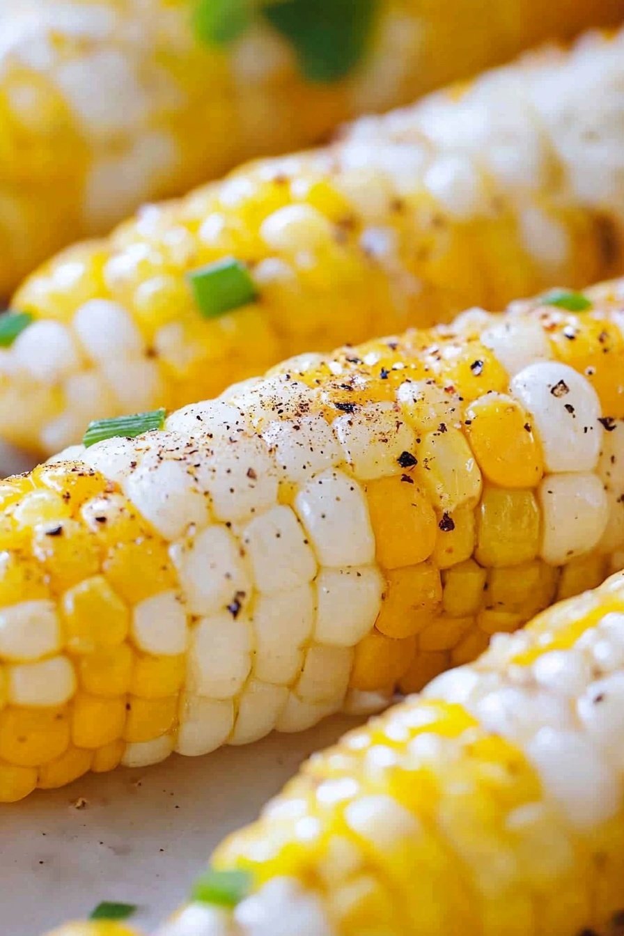 Perfect Grilled Corn Recipe