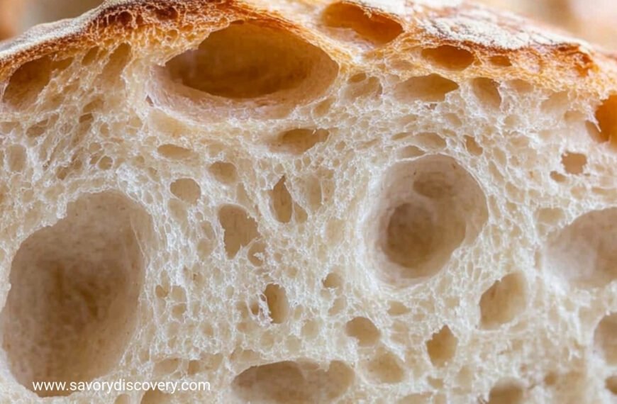 Perfect High Hydration Sourdough Loaf