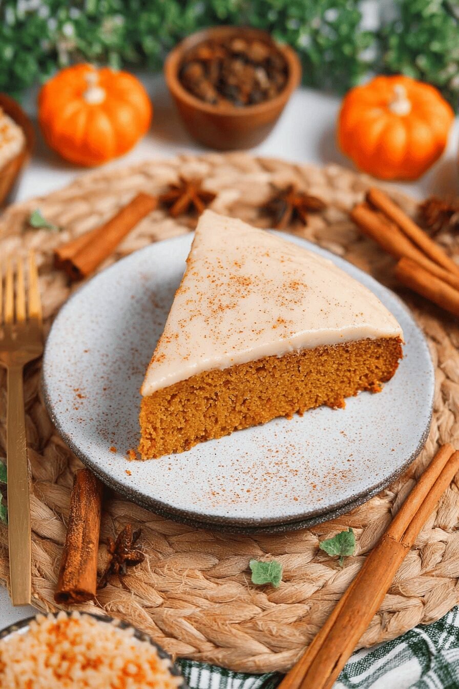 Pumpkin Olive Oil Cake Recipe
