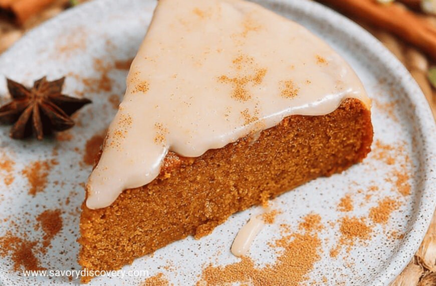 Pumpkin Olive Oil Cake Recipe