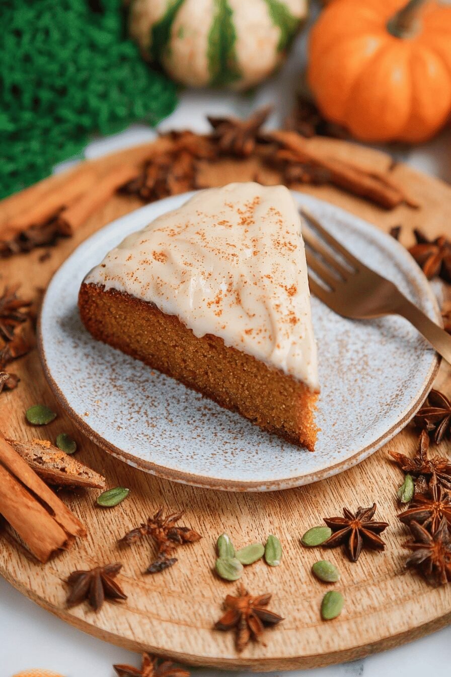 Pumpkin Olive Oil Cake Recipe