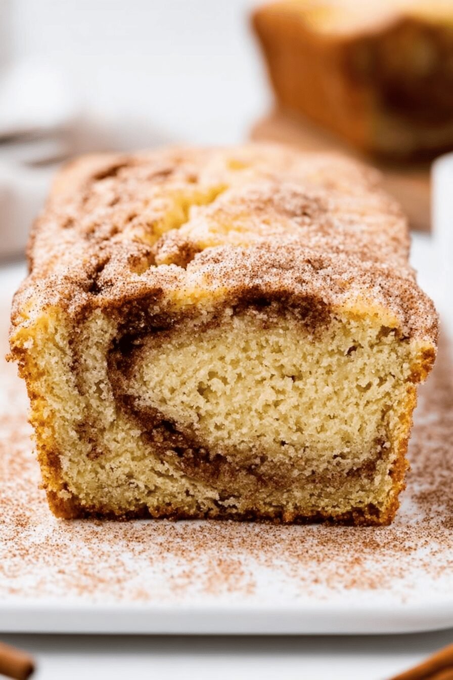 Quick Easy Snickerdoodle Bread Recipe