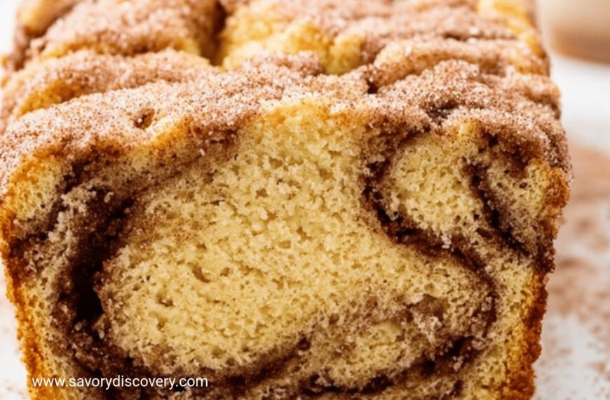 Quick Easy Snickerdoodle Bread Recipe