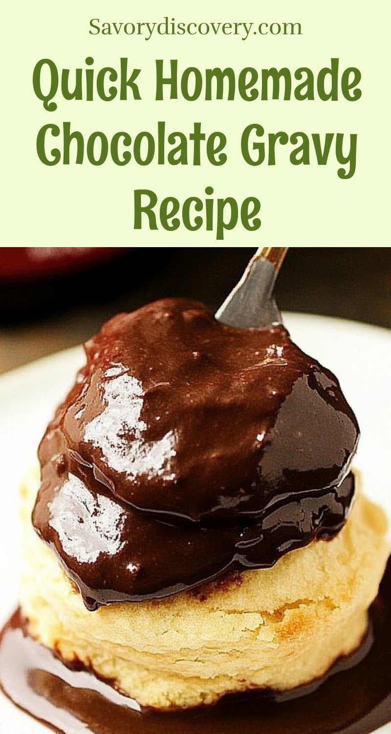 Quick Homemade Chocolate Gravy Recipe