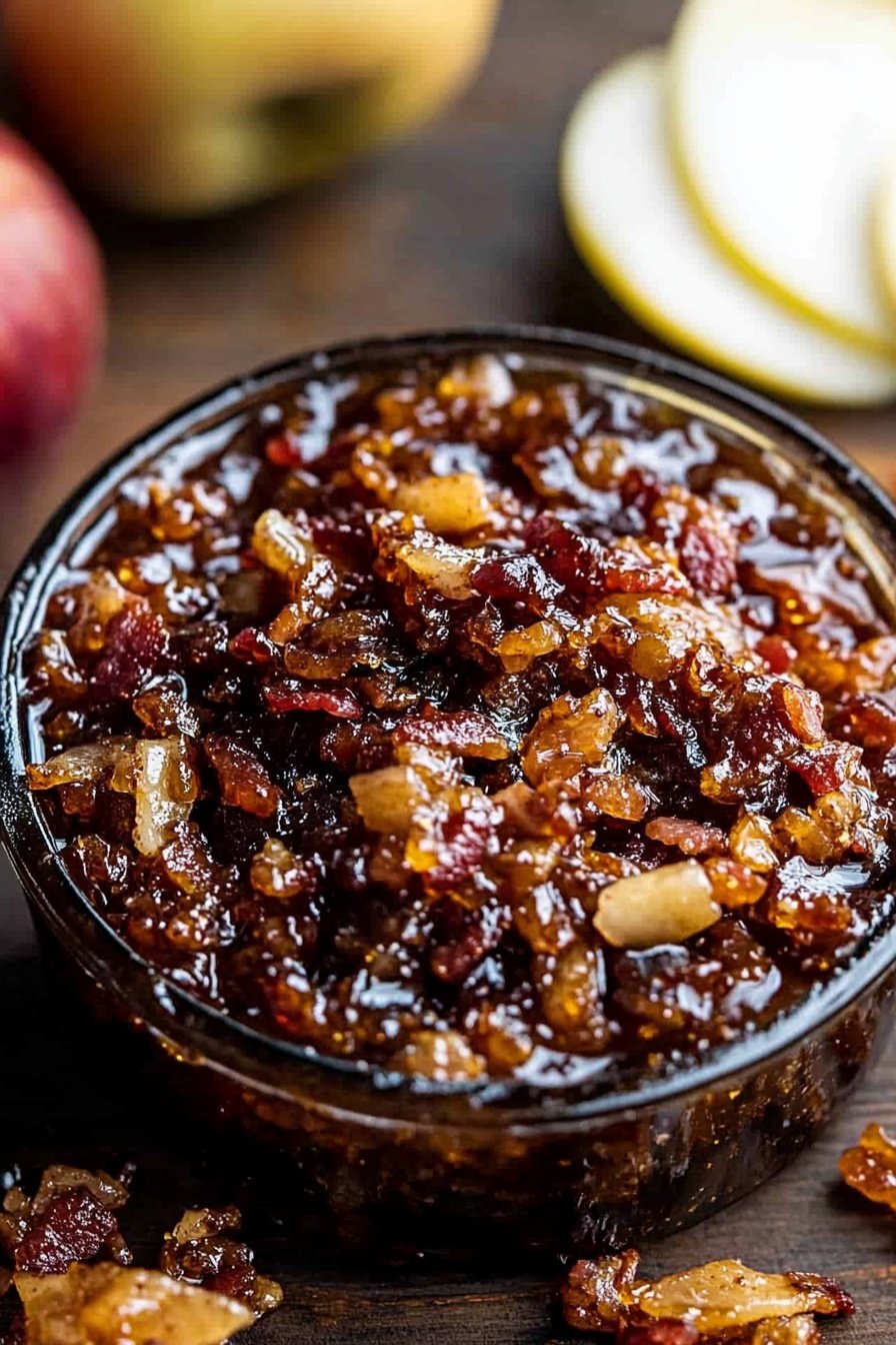 Savory Apple Bacon Jam Infusion