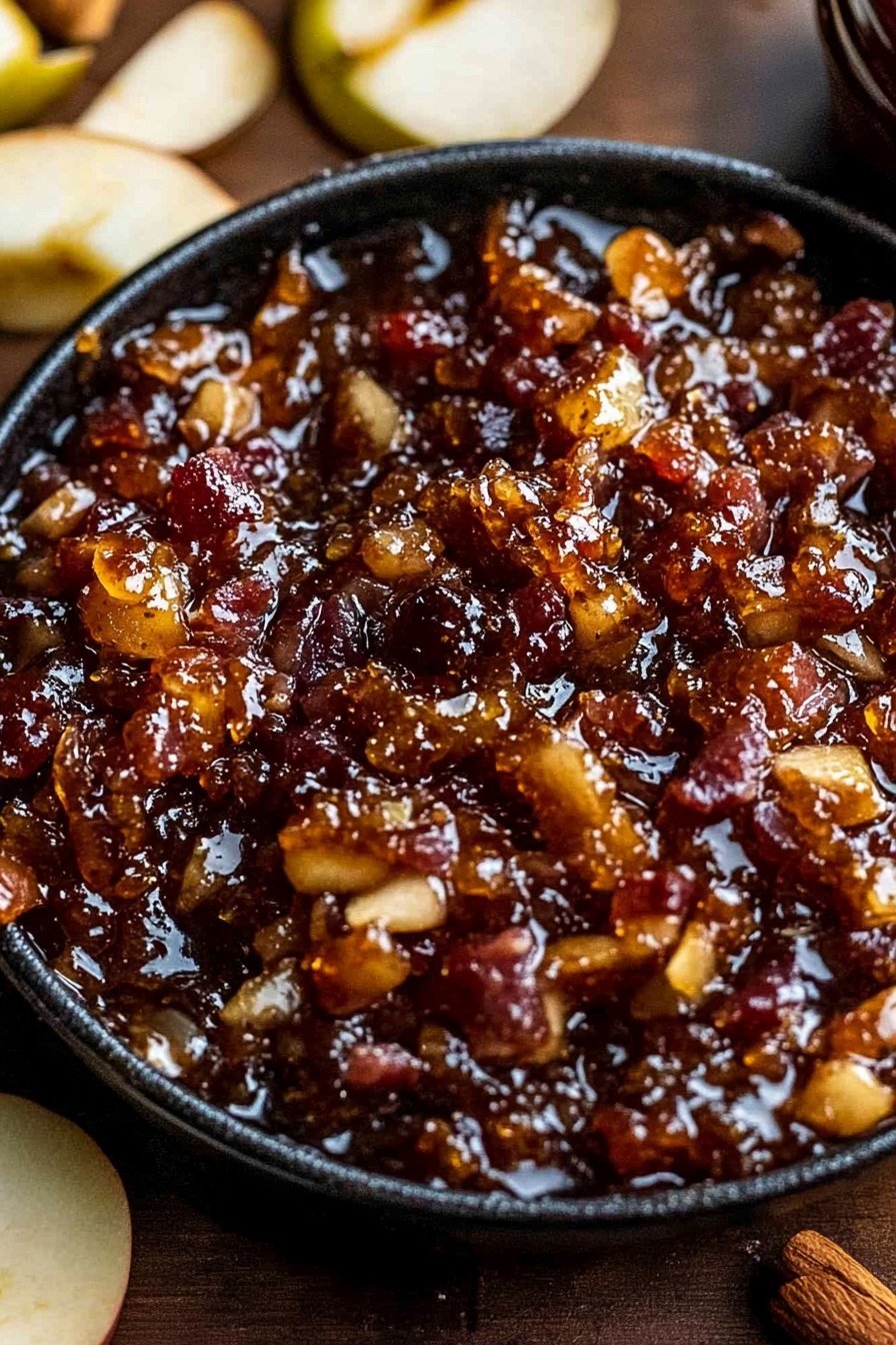 Savory Apple Bacon Jam Infusion