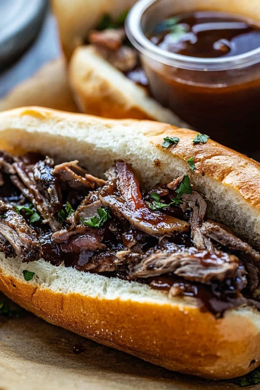 Savory Au Jus Sandwich Recipe
