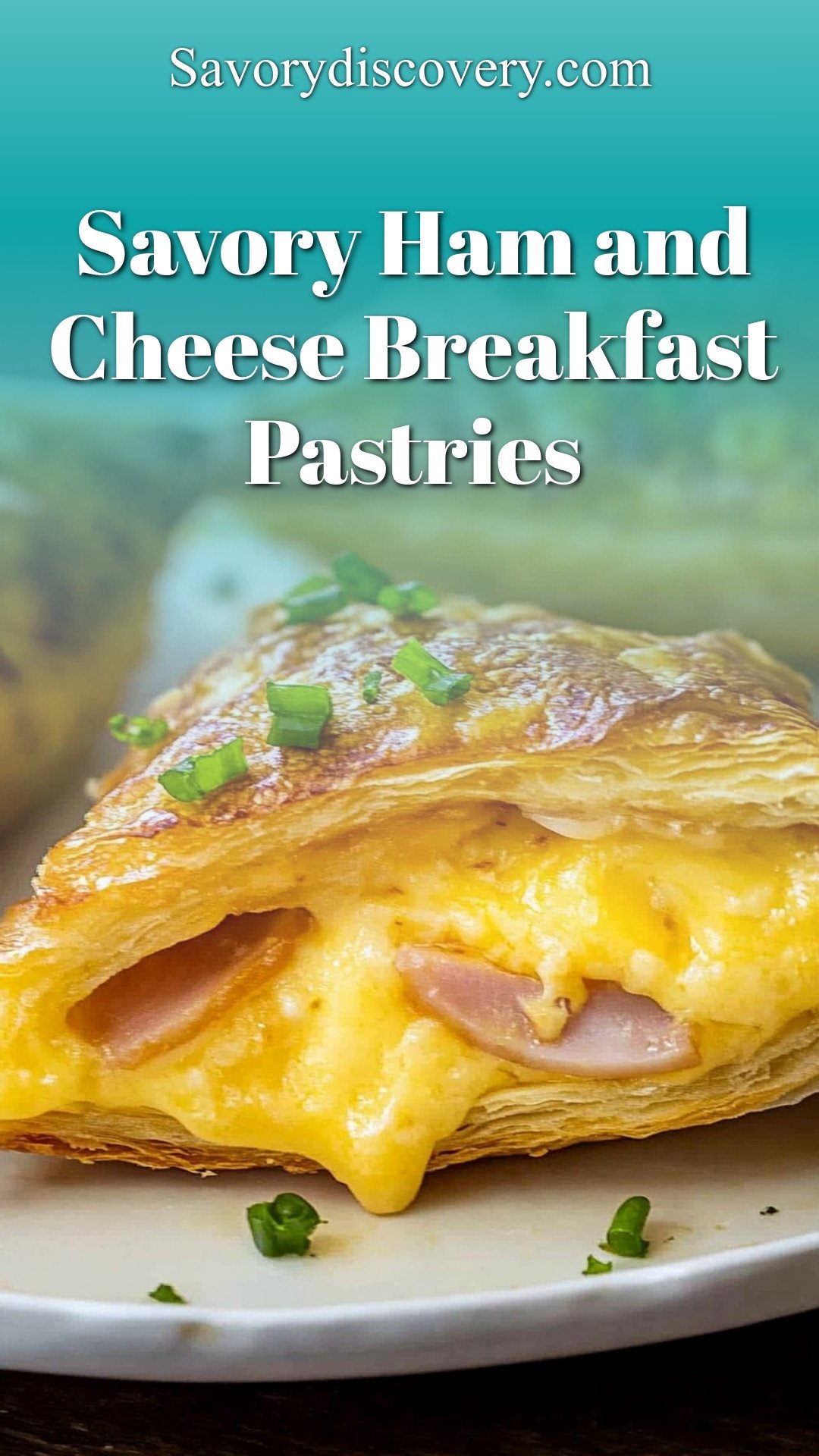 Savory Ham and Cheese Breakfast Pastries