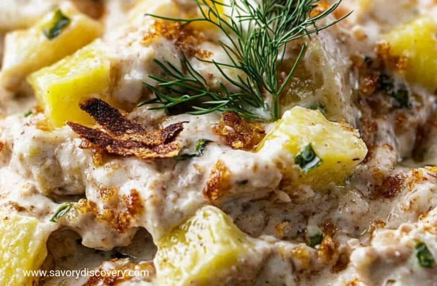 Savory Onion and Pickle Dip