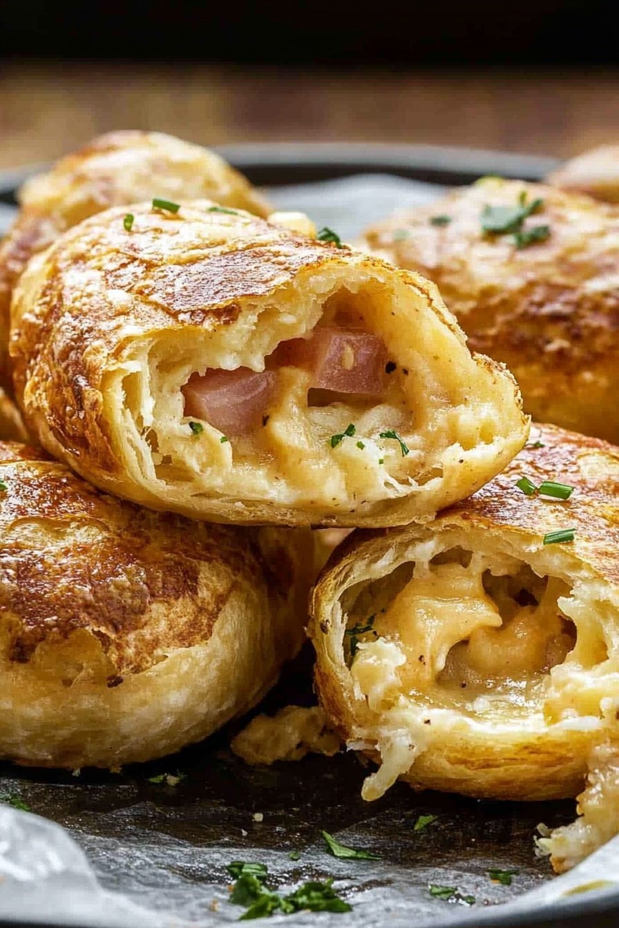 Savory Sausage Pastry Bites