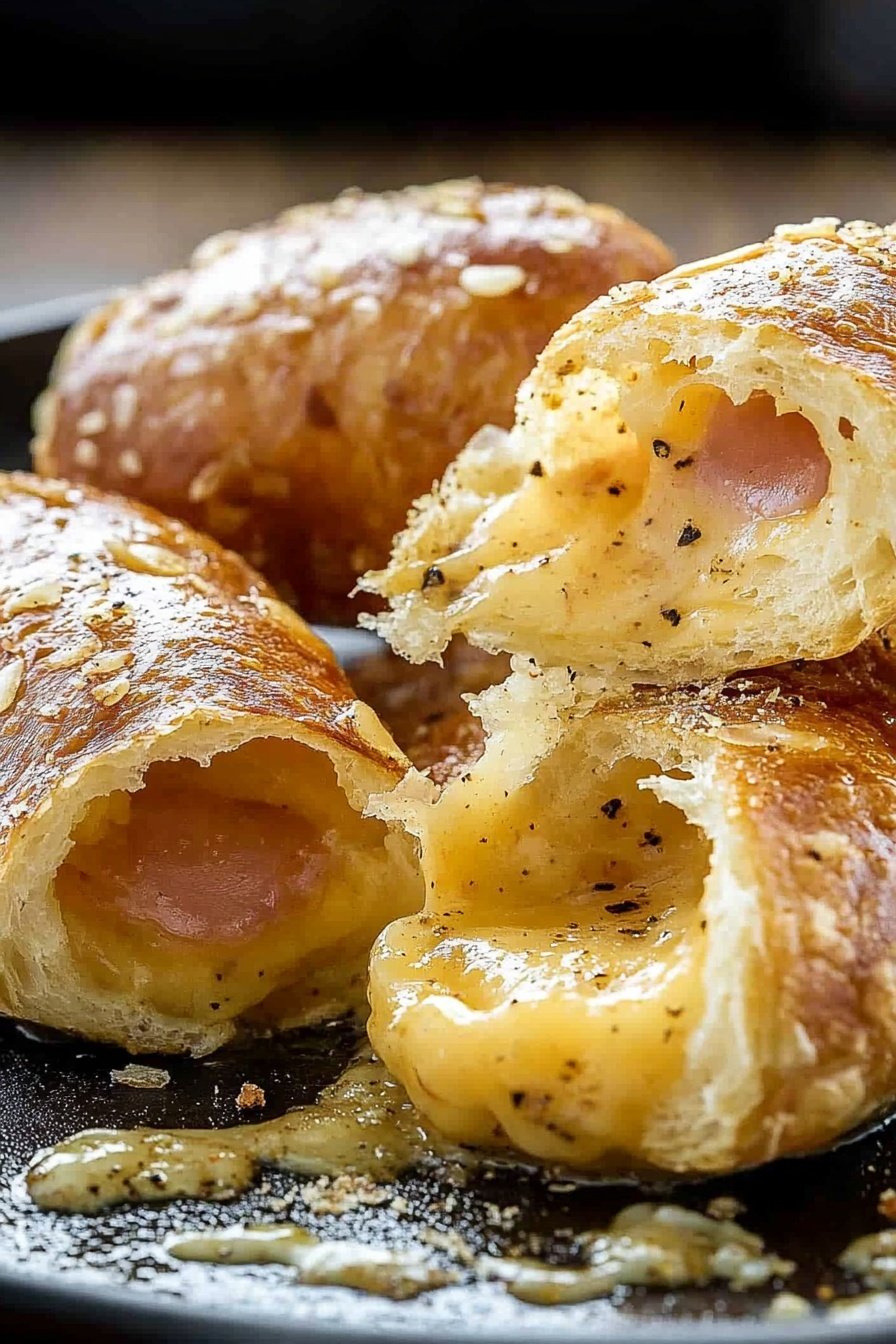 Savory Sausage Pastry Bites