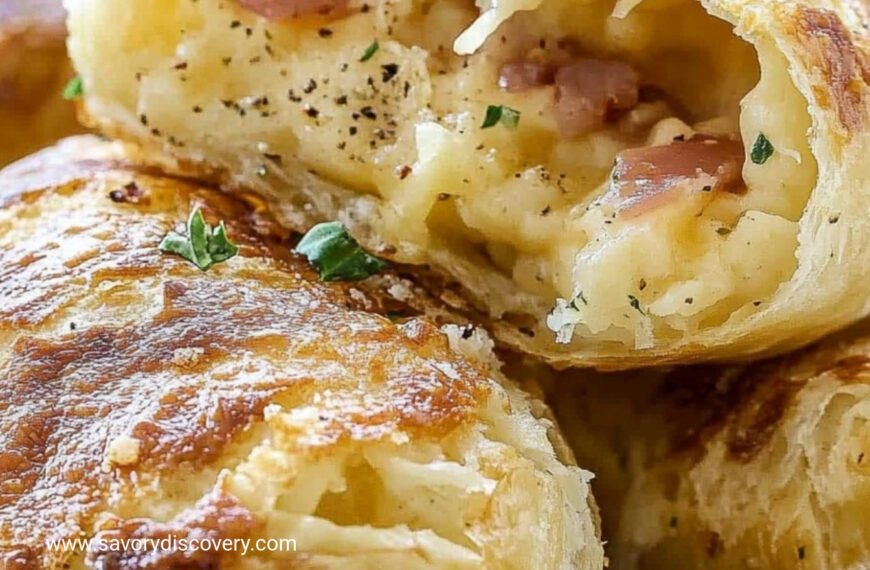 Savory Sausage Pastry Bites