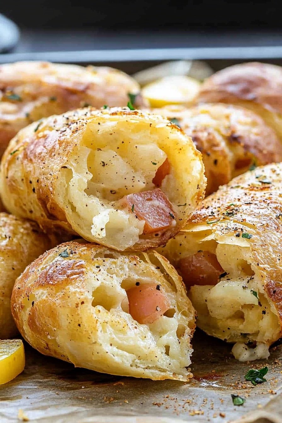 Savory Sausage Pastry Bites