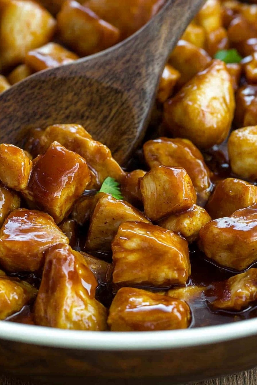 Simple Bourbon Chicken Recipe
