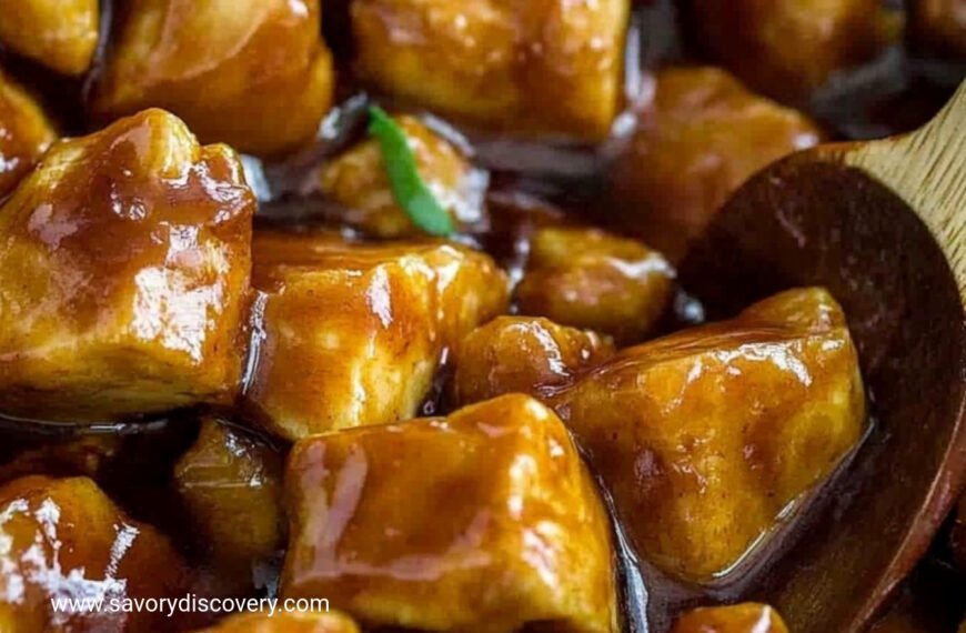 Simple Bourbon Chicken Recipe