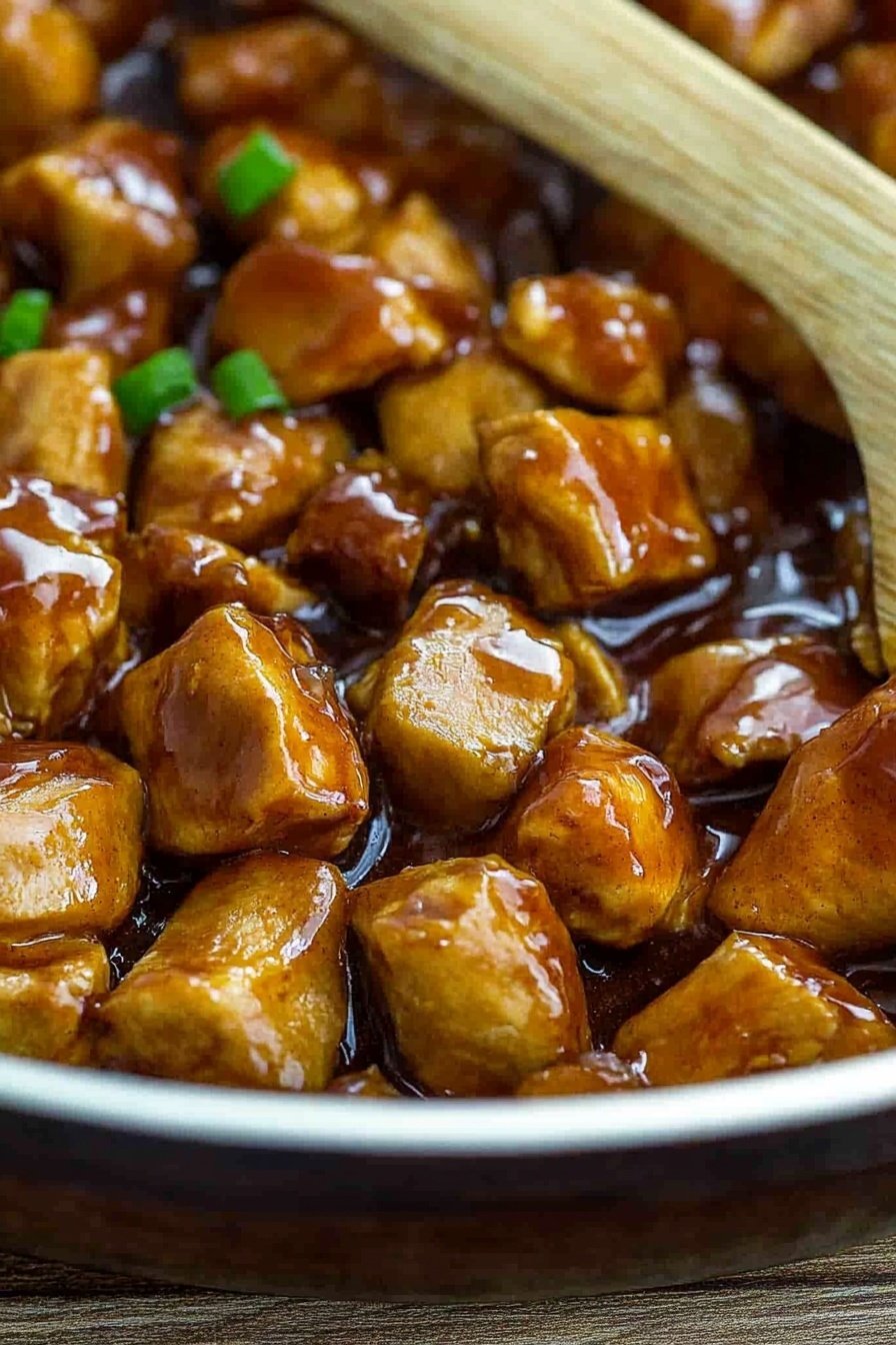 Simple Bourbon Chicken Recipe