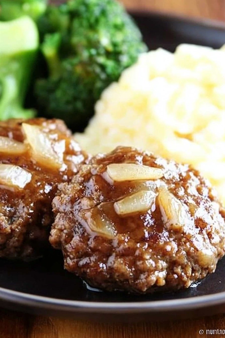 Simple Ground Beef Patties Recipe