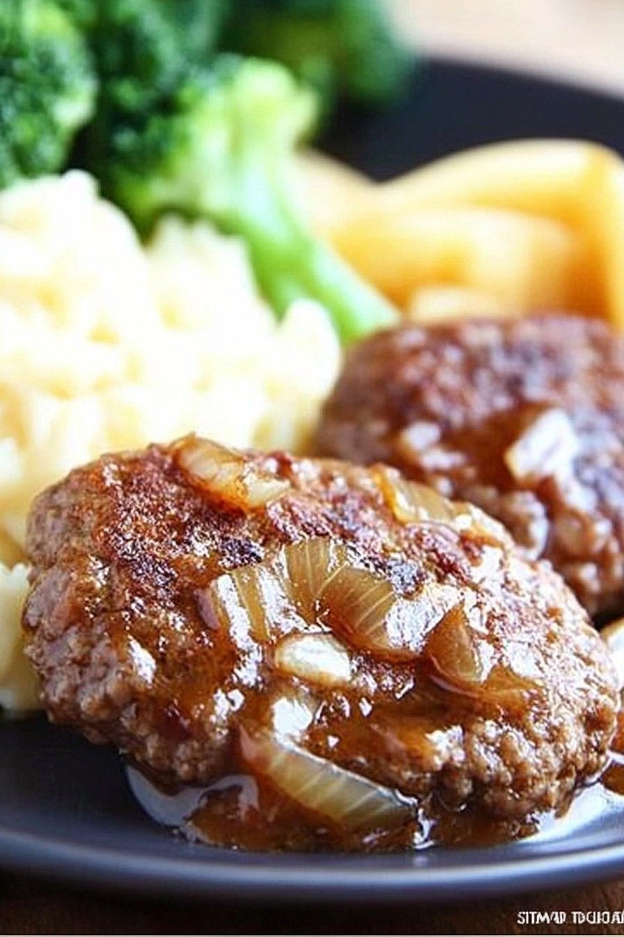 Simple Ground Beef Patties Recipe