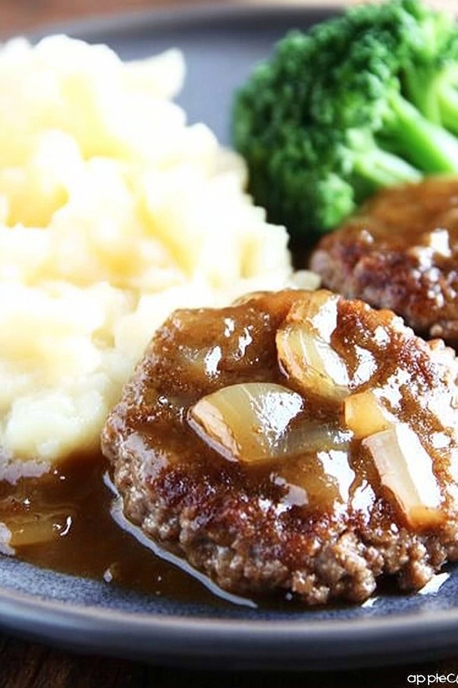 Simple Ground Beef Patties Recipe