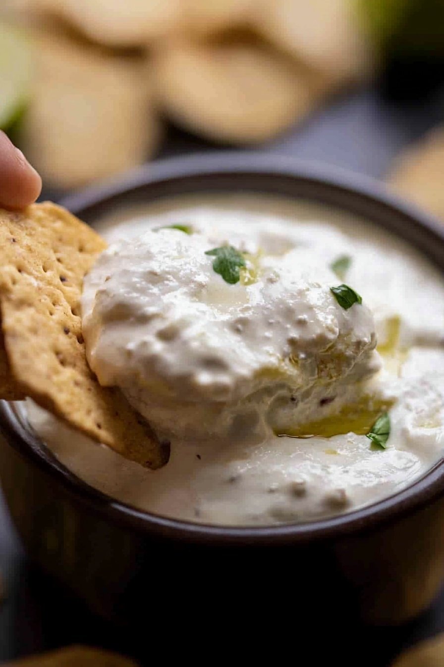 Slow Cooker Cheese Dip Recipe
