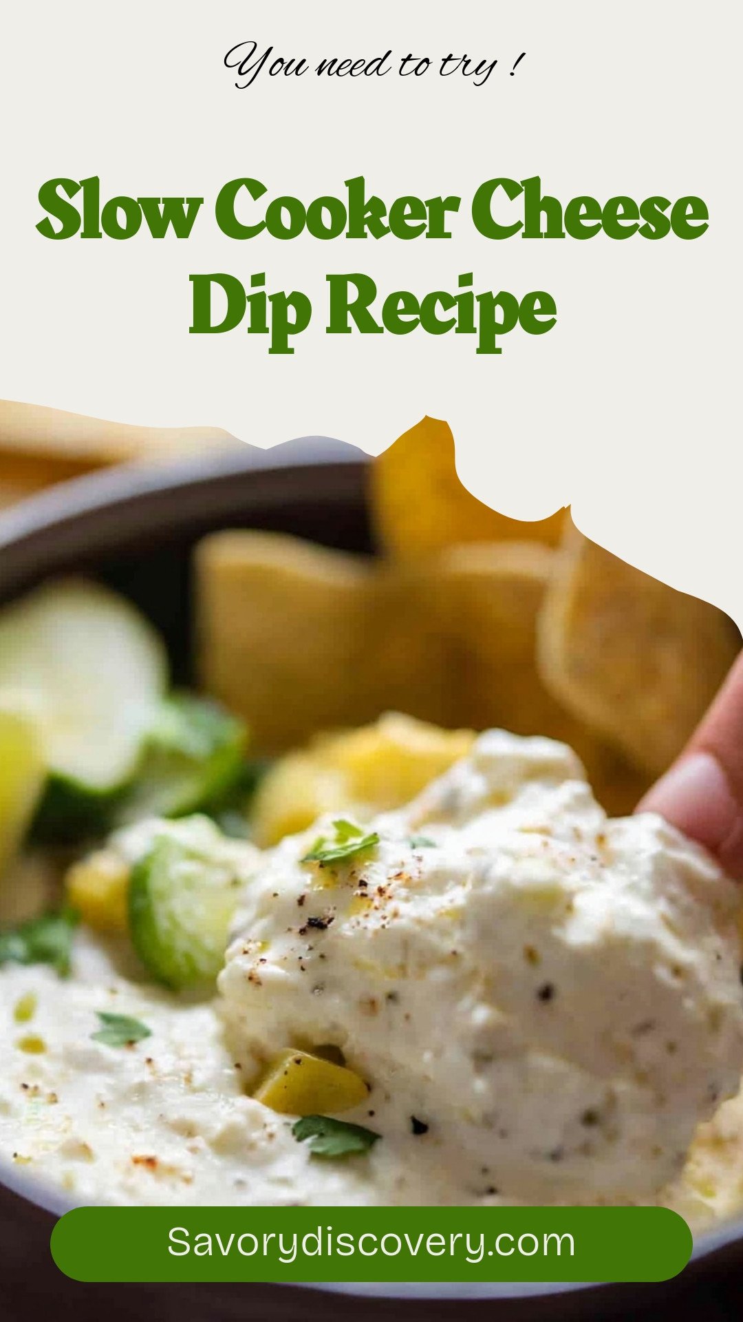 Slow Cooker Cheese Dip Recipe