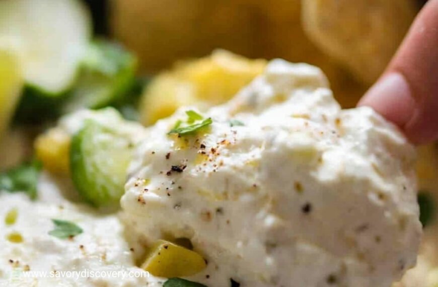 Slow Cooker Cheese Dip Recipe