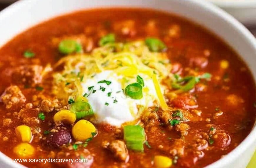 Slow Cooker Turkey Chili Recipe