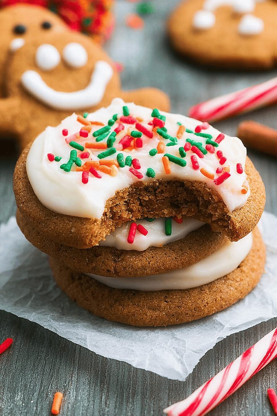 Soft Gingerbread Cookies Recipe For Christmas